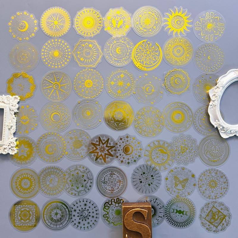 Celestial Magic Sticker 50PCS