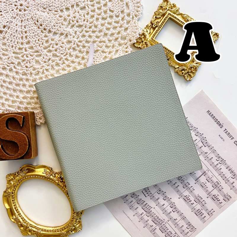 Soft Touch Leather Notebook