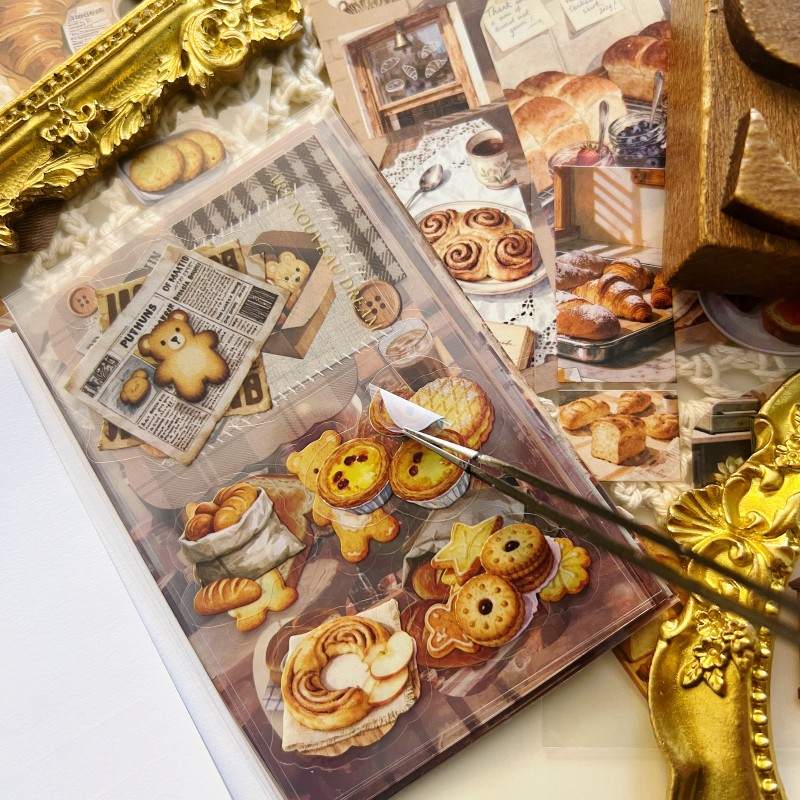 Warm Lights Sticker Book 30Sheets