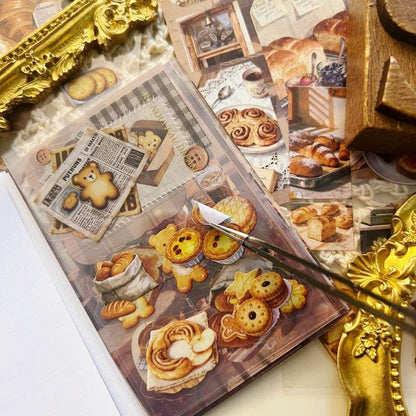 Warm Lights Sticker Book 30Sheets