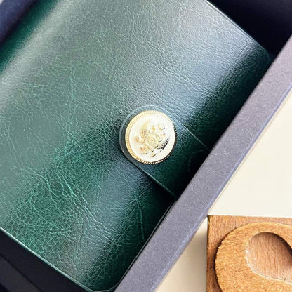 Cameo Leather Journal Notebook