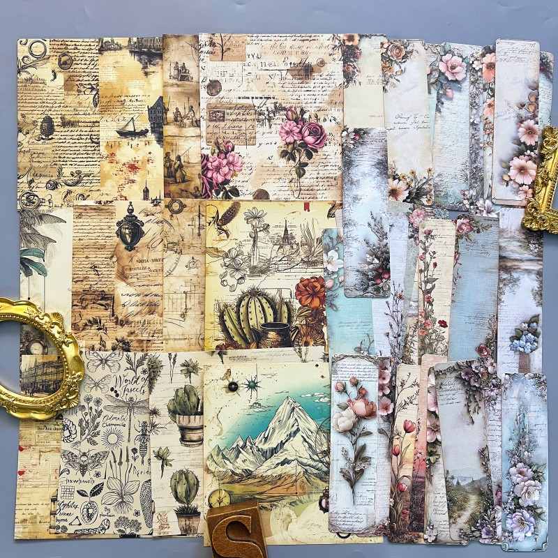 Vintage Ephemera Story Pack