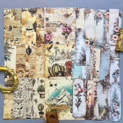 Vintage Ephemera Story Pack