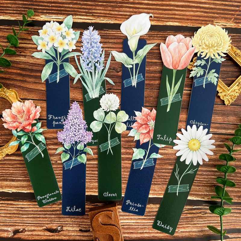 Flora Voice Note Paper 10PCS