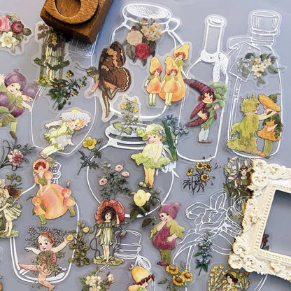 Faerie Woods Sticker 120PCS