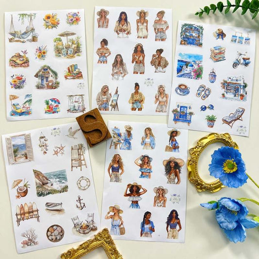 Seaside Getaway Sticker 5Sheets