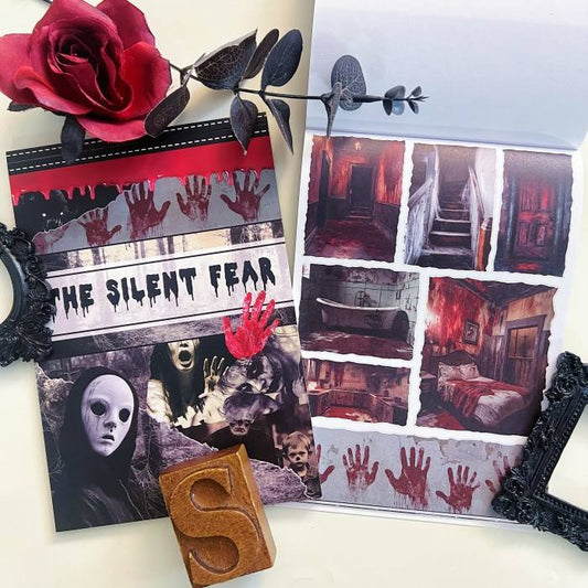 The Silent Fear Sticker Book 20Sheets