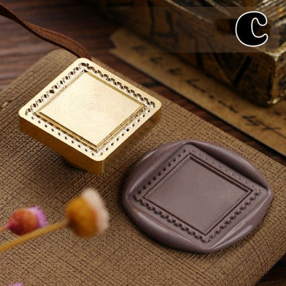 Classic Frame Sealing Wax Stamp