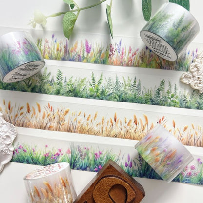 Grass Diary PET Tape Roll