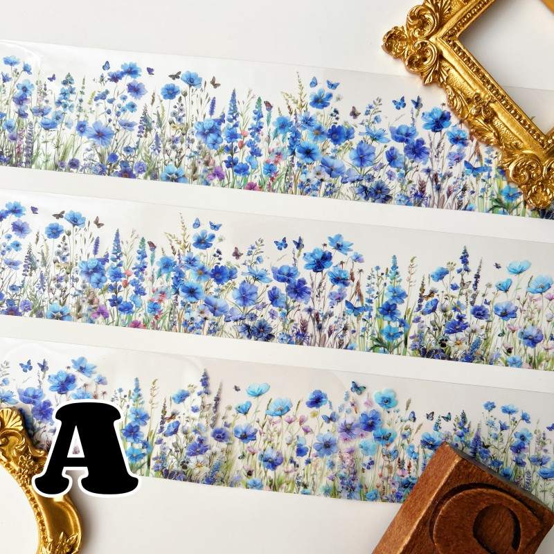 Vernal Whisper PET Tape Roll