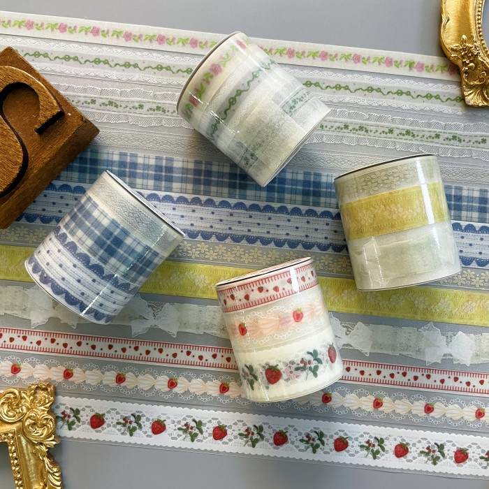 Artisan Lace PET Tape Set