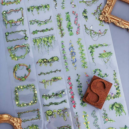 Vine Wild PET Tape Roll