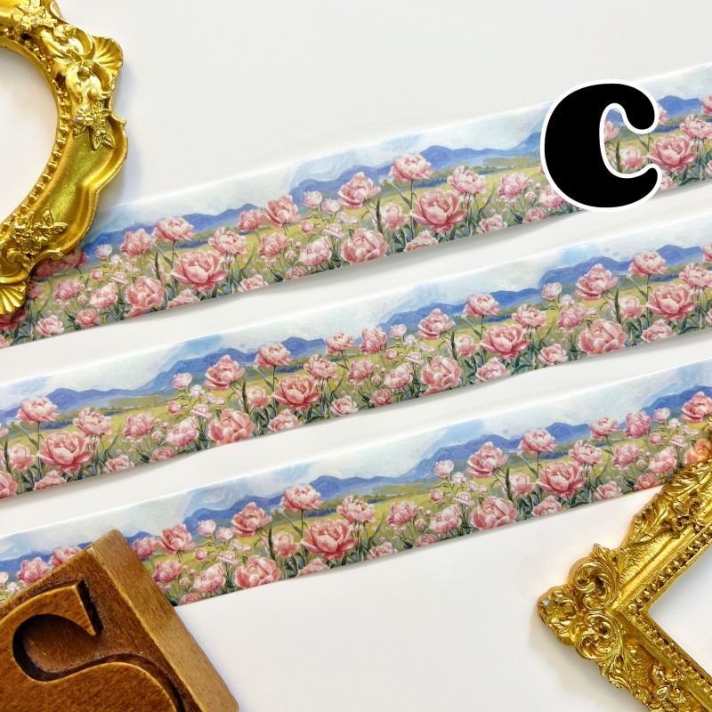 Bloom Tide Washi Tape Roll