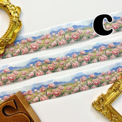 Bloom Tide Washi Tape Roll