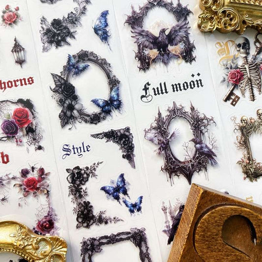 Night Poem PET Tape Roll