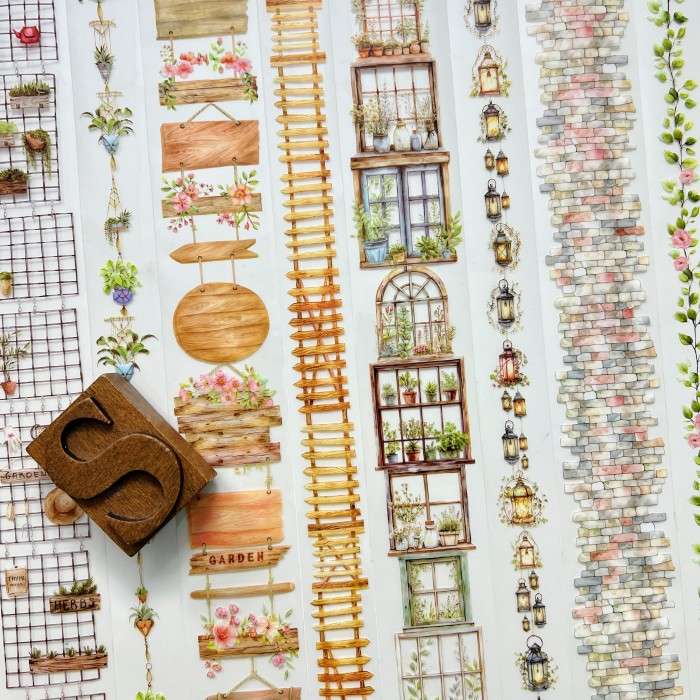 Garden Enigma PET Tape Set