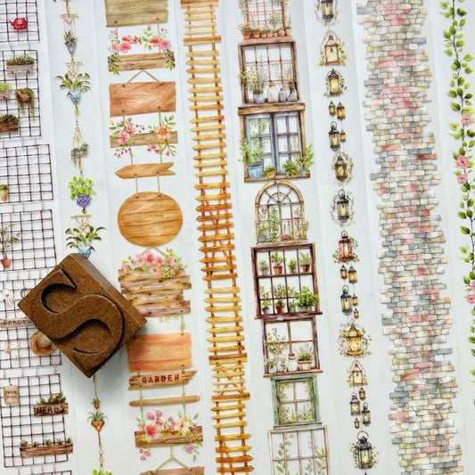 Garden Enigma PET Tape Set