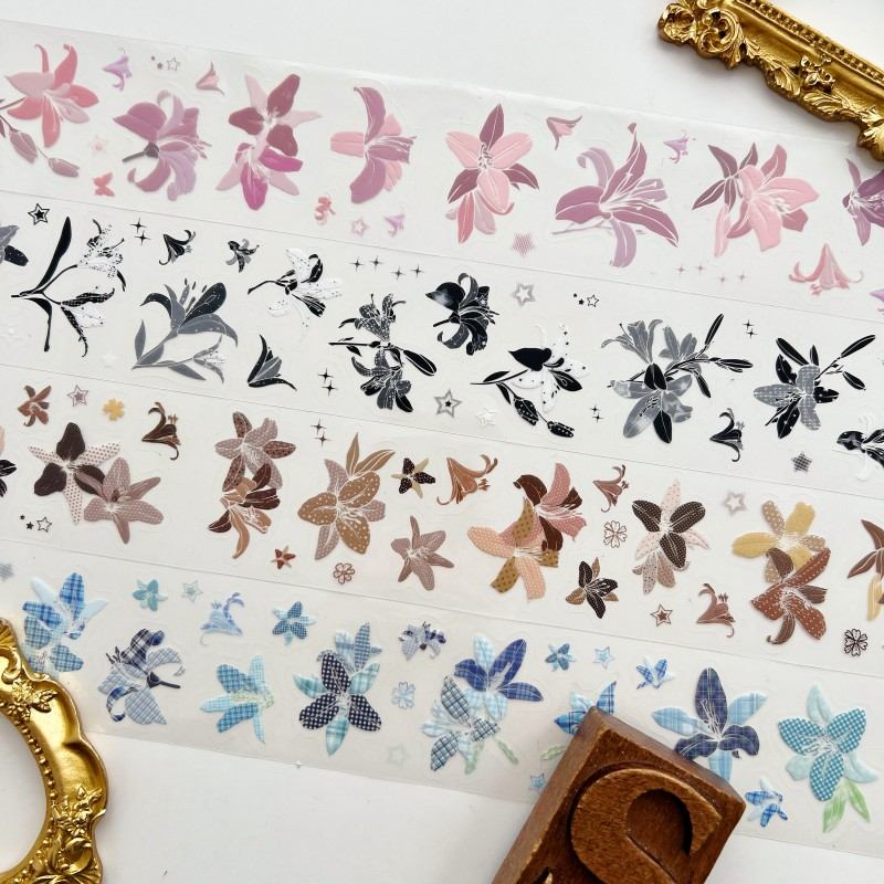 Star Lily PET Tape Roll