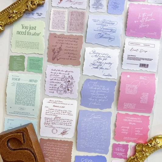 Retro Newspaper Shop PET Tape Roll