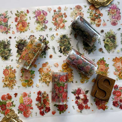 Wild Petals PET Tape Roll