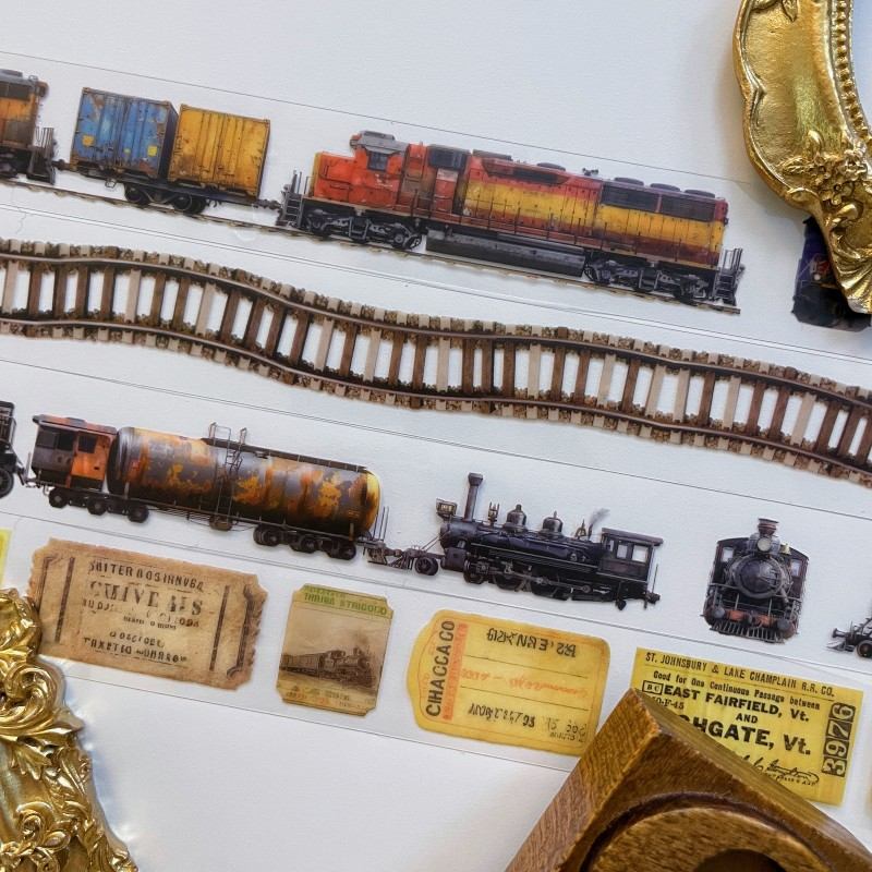 Railway Travels PET Tape Roll