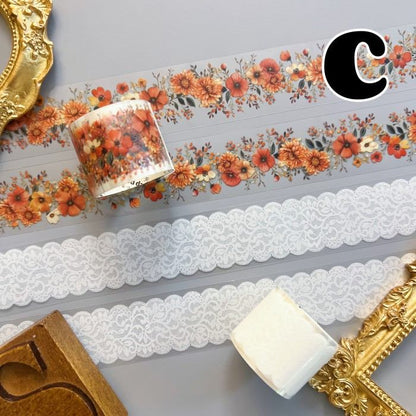 Rich Fall PET Tape Set