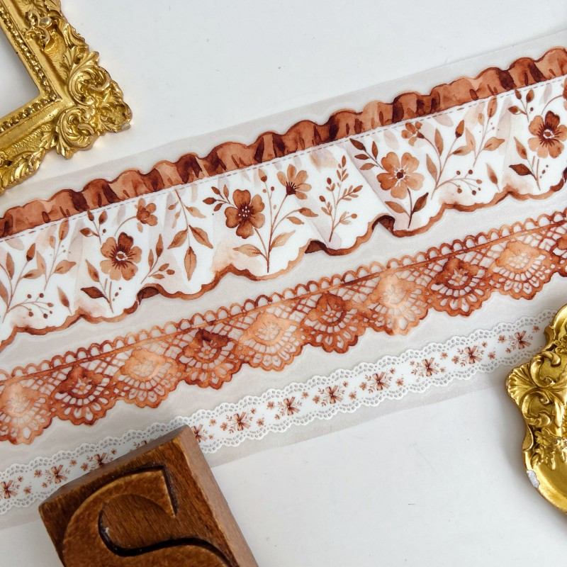 Honeyed Edge Tape Roll | Dan Sheng