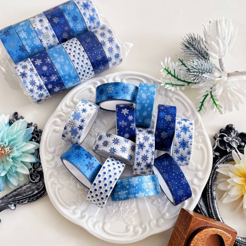 Snow Veil Washi Tape Set