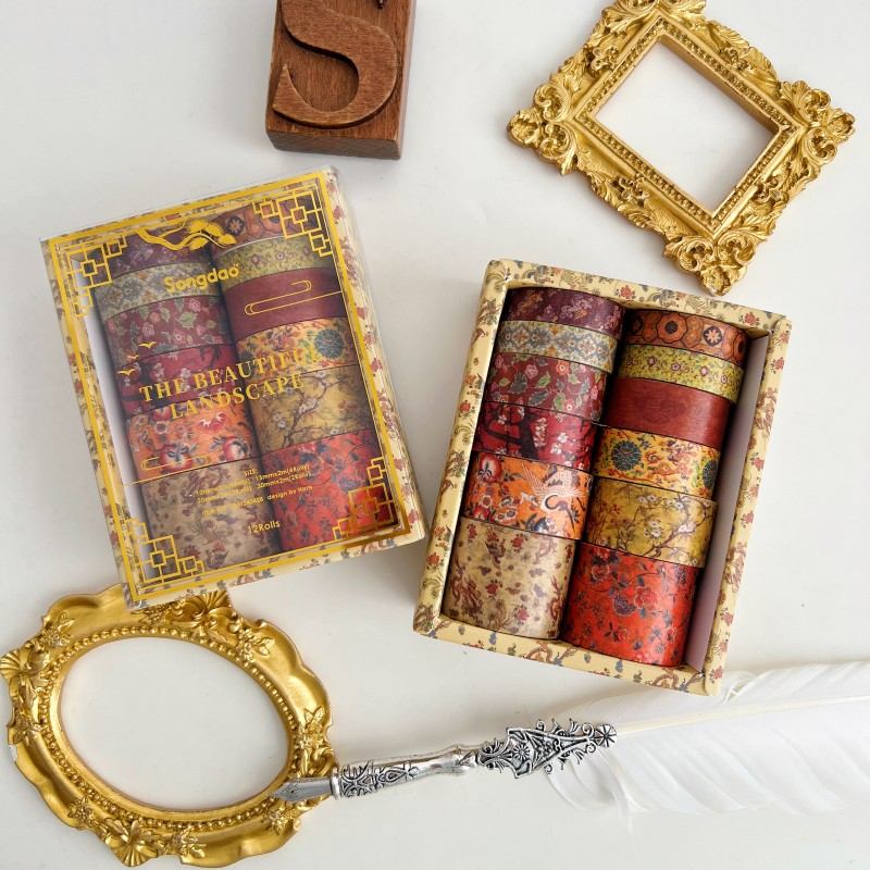 River Ode Washi Tape Set