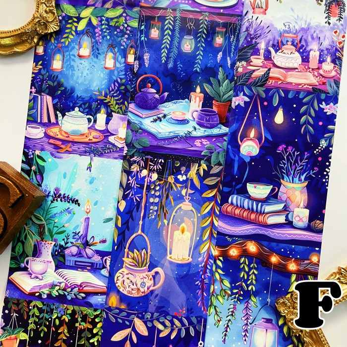 Healing Scene Washi Tape Roll