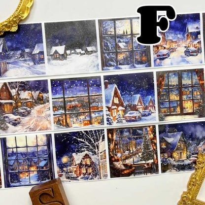 Night Painting Washi Tape Roll