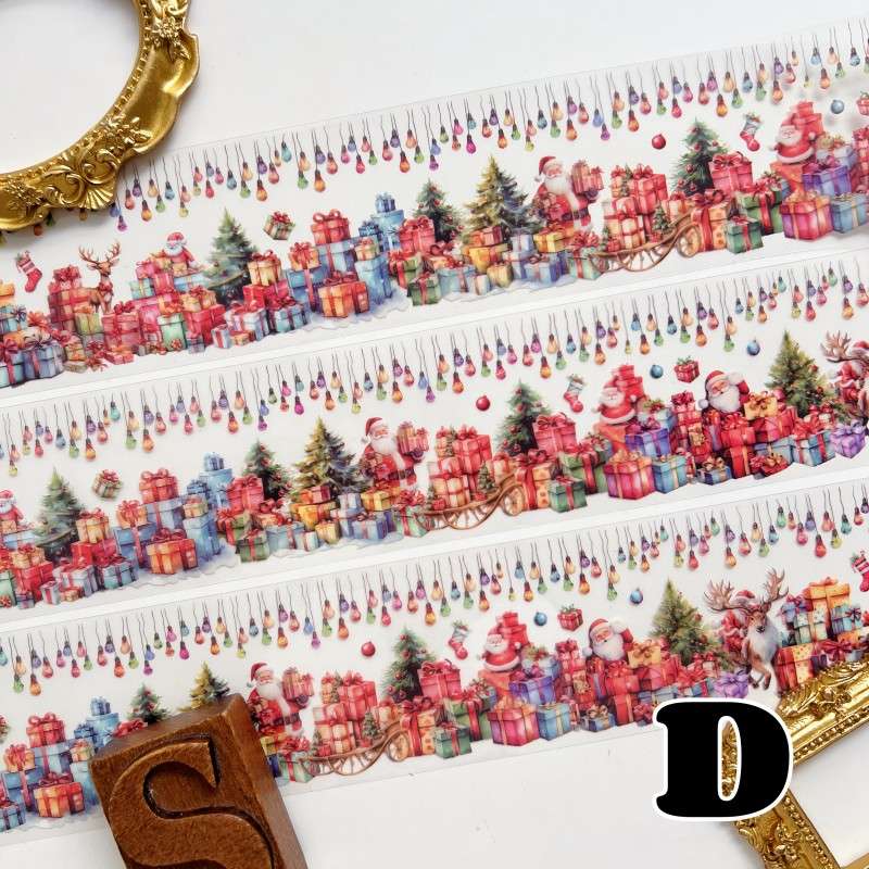 Noel Day PET Tape Roll