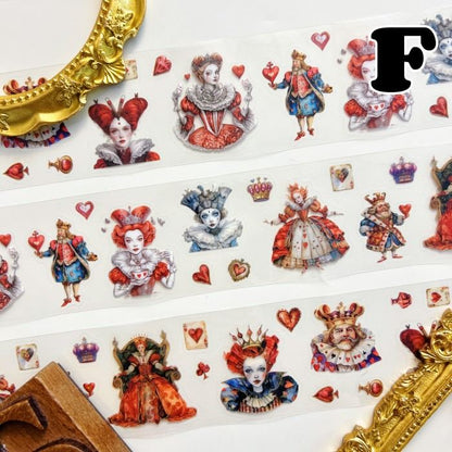 Alice Tea Room PET Tape Roll