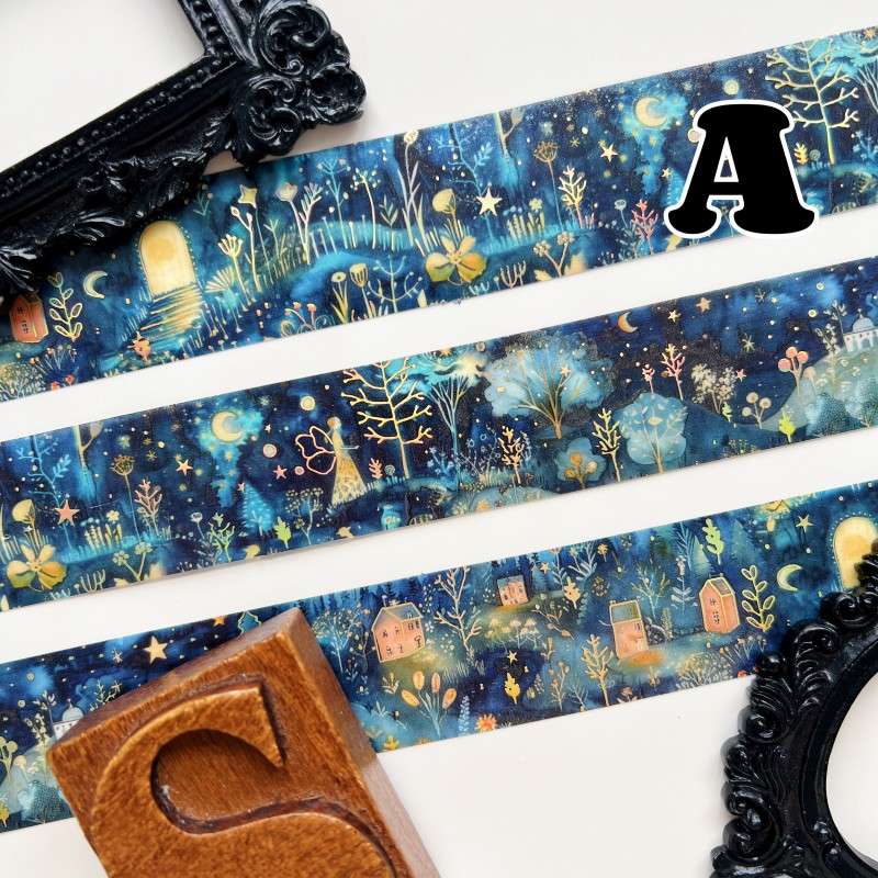 Phantom Memories Washi Tape Roll