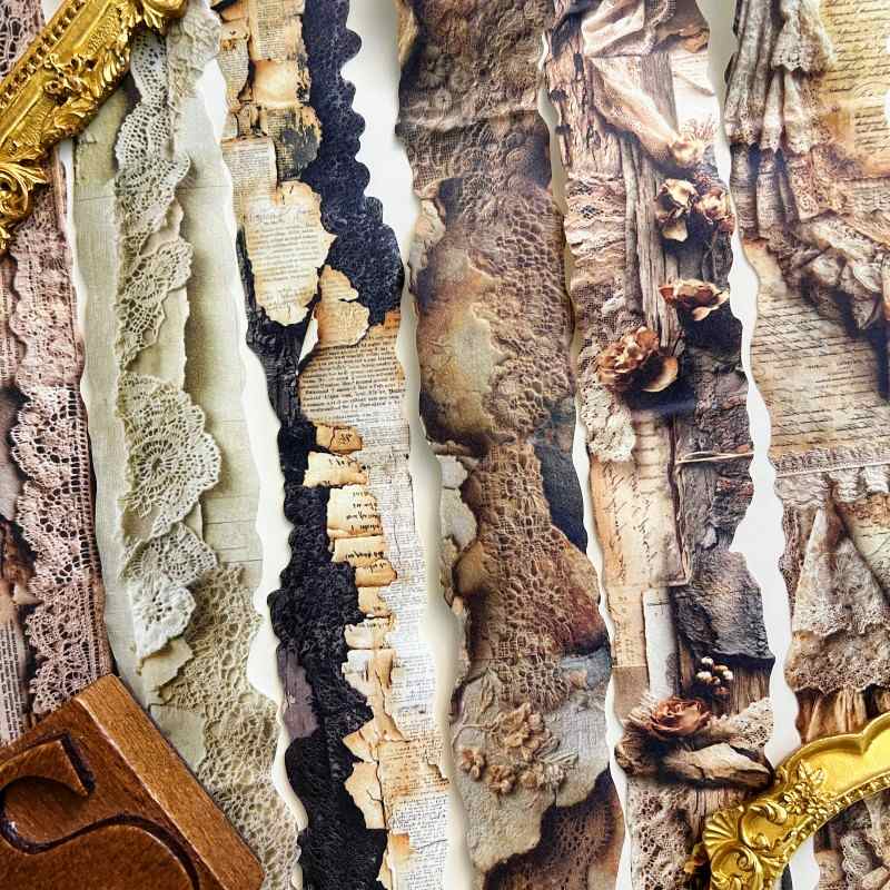 Lace Notes Washi Tape Roll