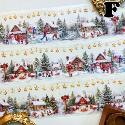 Mistletoe Light PET Tape Roll