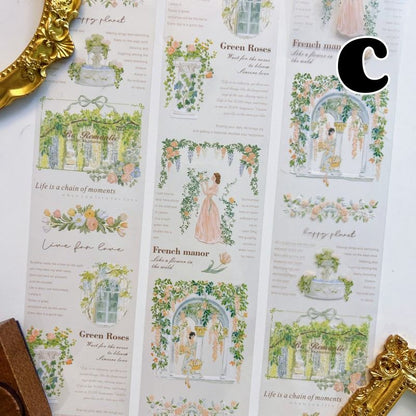 France Tour PET Tape Roll