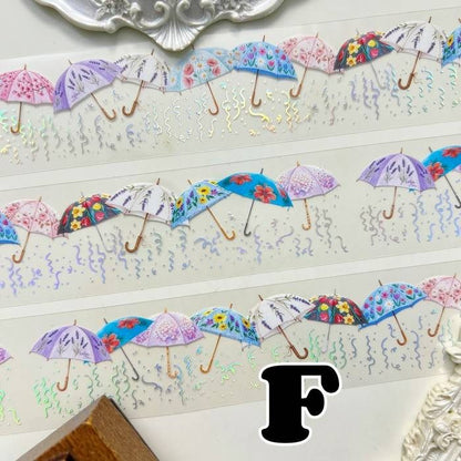 Umbrella Time PET Tape Roll