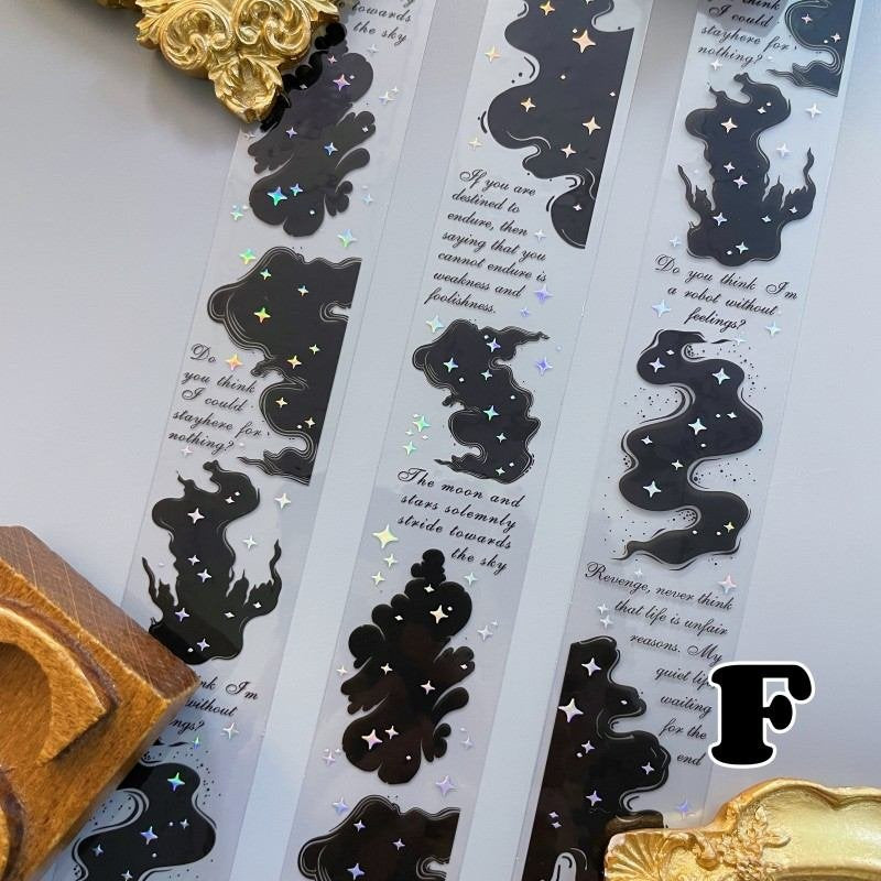 Starry Sky Poet PET Tape Roll