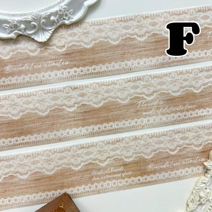 Pattern Lace Washi Tape Roll