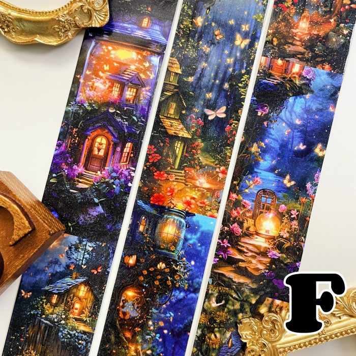 Magical Corridor Washi Tape Roll