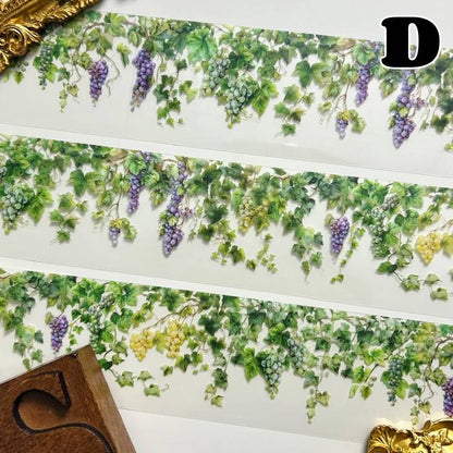 Blooming Vines PET Tape Roll