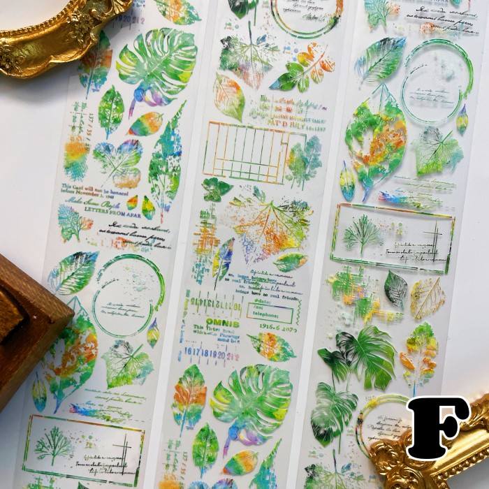 Breath Forest PET Tape Roll
