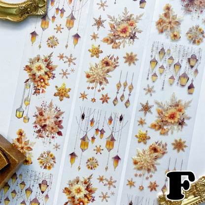 Tiny Flake PET Tape Roll