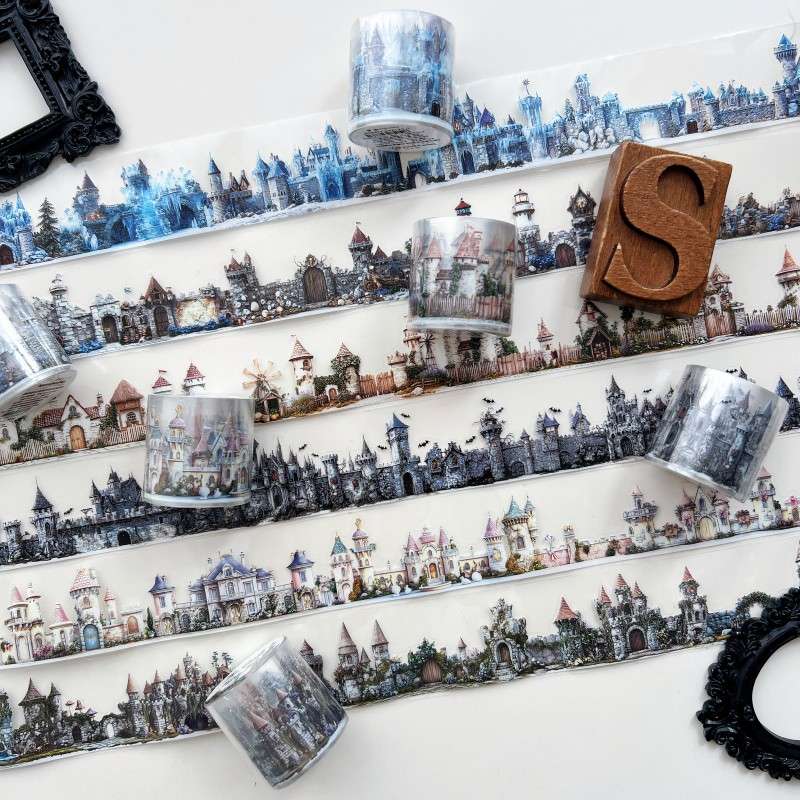 Fairy Citadel PET Tape Roll