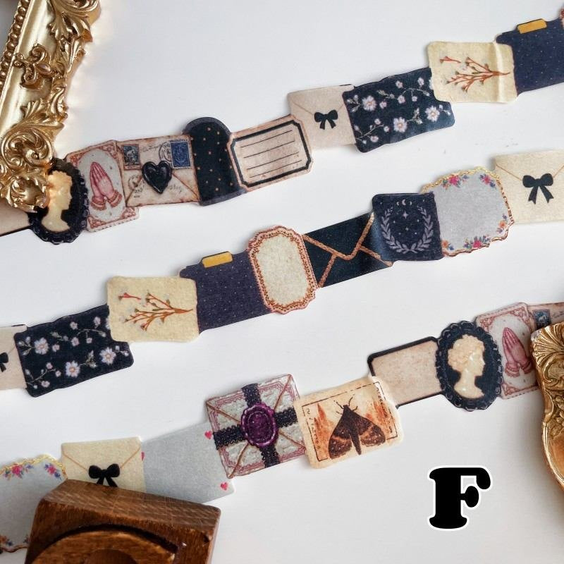 Scrap Cloth Forest Washi Tape Roll