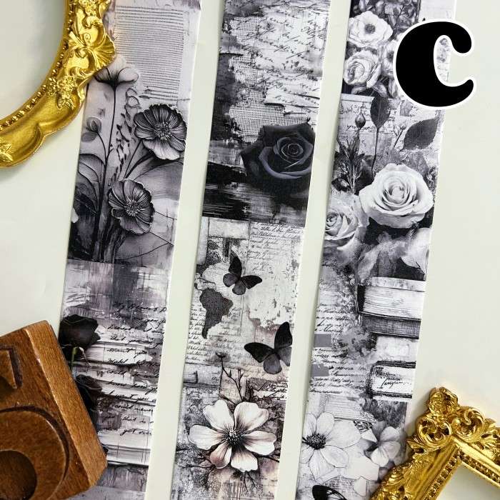 Book Scroll Washi Tape Roll