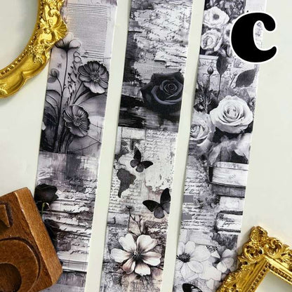 Book Scroll Washi Tape Roll