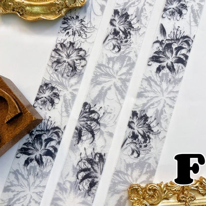 Bloom Hours PET Tape Roll