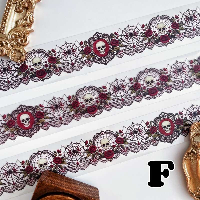 Dark Weave PET Tape Roll